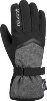 Reusch Moni R-TEX® XT 6331258 7721 black grey front